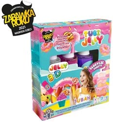 Tuban Tuban - Tubi Jelly Set With 3 Colors â€“ Sweets