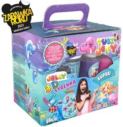 Tuban Tuban - Tubi Jelly Set With 6 Colors And Small Aquarium â€“ Mermaids
