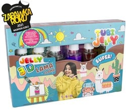 Tuban Tuban - Tubi Jelly Set mit 6 Farben - Lama