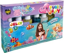 Tuban Tuban - Tubi Jelly Set mit 6 Farben - Meerjungfrau