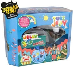 Tuban Tuban – Tubi Jelly Set mit 8 Farben und großem Aquarium – Pira