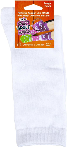 Tulpe Tulpe Crazy Tie-Dye Socken Pfoten