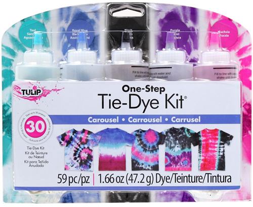 Tulip Tulip One-Step Tie-Dye Kit Karussell