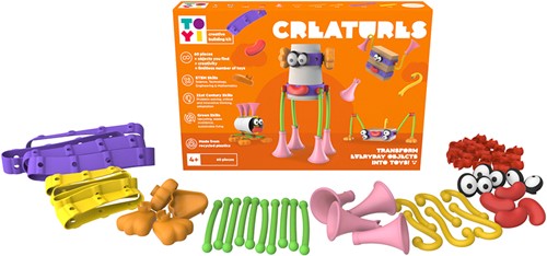 Toyi Toyi Creatures Character Building Kit