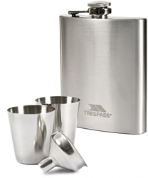 Trespass Dramcask Hip Flask -  - 200ml