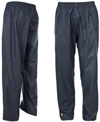 Trespass Qikpac Waterproof Trouser - Black - Medium