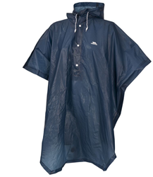 Trespass Waterproof Poncho - Navy -