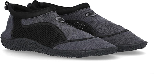 Trespass Wasserschuhe Paddle II - Grau - Aqua Schuh EU 44