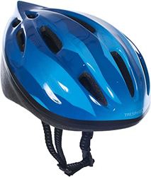 Trespass Cranky Children's Cycle Helmet - Dark Blue - 48/52