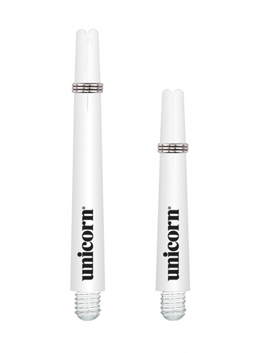 Unicorn Gripper 3 Shafts Small Thread - White - Short