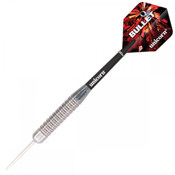 Unicorn Steeldartpfeile Gary Anderson Bullet Edelstahl 26g