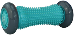 Urban Fitness Fußmassageroller Türkis/Grau