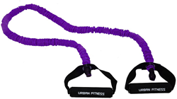 Urban Fitness Sicherheits-Widerstandsrohr Lila - Light