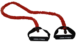 Urban Fitness Widerstandsband rot medium - Fitness Elastikband
