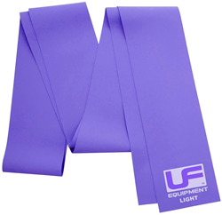 Urban Fitness 2m TPE Resistance Band - Purple - Light
