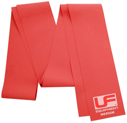 Urban Fitness 2m TPE-Widerstandsband Rot - M