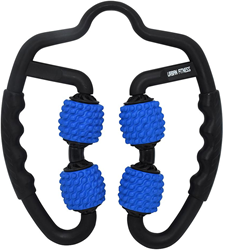 Urban Fitness Massage Roller doppelseitig - Muskelentspannung & Regeneration