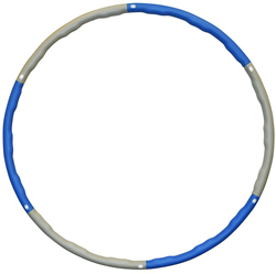 Urban Fitness Hula-Hoop-Reifen mit Gewicht - 1,5kg