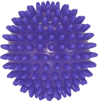 Urban Fitness Massagebälle weich spikey - 7cm für Selbstmassage