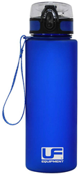 Urban Fitness Flow Flip Lid Wasserflasche 700ml Ozeanblau