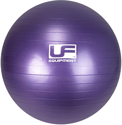 Urban Fitness Gymball burst resistance lila 55cm - Fitnessball Yoga