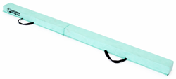 Urban Fitness Gymnastics Folding Balance Beam - Mint Green - 240cm x 15cm x 6.5cm