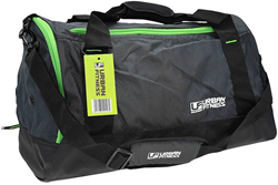 Urban Fitness Kleine Reisetasche Charcoal Schwarz/Grün