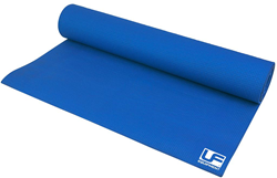 Urban Fitness 4mm Yogamatte Blau