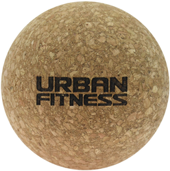 Urban Fitness Massageball Kork 8 cm - Muskelentspannung und Triggerpunkt