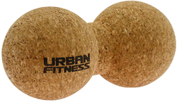 Urban Fitness Massageball Kork Peanut - Muskelentspannung und Mobilität