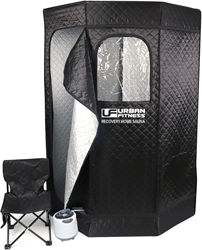 Urban Fitness Recovery Home Sauna -  - 90 x 90 x 180cm