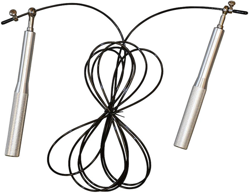 Urban Fitness Kabel-Springseil 3m Silber