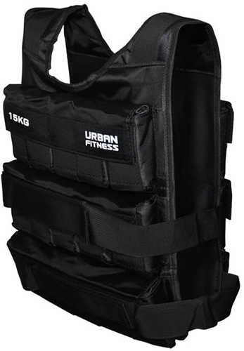 Urban Fitness Adjustable Weighted Vest -  - 15kg