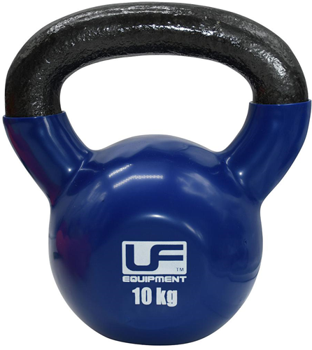 Urban Fitness Gusseisen Kettlebell Blau - 10kg