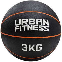 Urban Fitness Medizinball Orange - 3kg