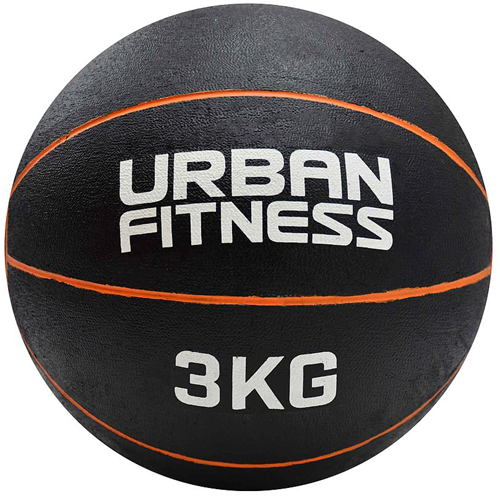 Urban Fitness Medizinball Orange - 3kg