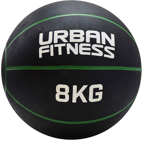 Urban Fitness Medizinball Grün - 8kg