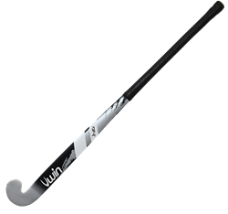 Uwin Hockeyschläger TS-X metallic silber schwarz 28 Zoll Spielzeug