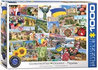 Eurographics Globetrotter – Ukraine (1000)-2