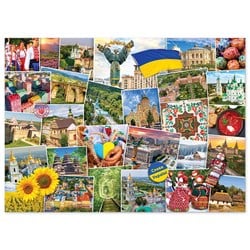 Eurographics Globetrotter – Ukraine (1000)