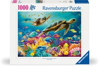 Legpuzzel Blauwe Onderwaterwereld, 1000st.-2