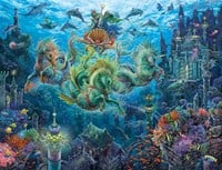 Ravensburger Unterwasserzauber - 2000 Teile