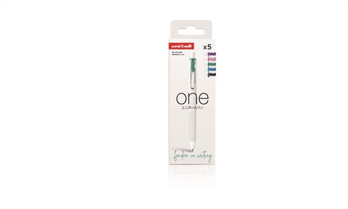 Uni-Ball Uni One Stift 0,7 mm Set elektrisch 5-teilig