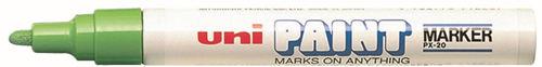 Uni-Ball Uni Paint Marker Hellgrün 2,8 mm