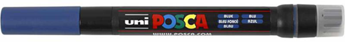 Posca Brush-Marker Dunkelblau - Pinselstift für kreatives Zeichnen