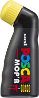 Posca XXL Mop'R Gelb - Kreativer Marker für große Flächen und Effekte