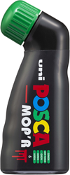 Posca Farbmarker XXL Mop'R grün - Kreativer Marker für große Flächen