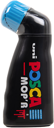 Posca Farbmarker XXL Mop'R hellblau - Kreativmarker für große Flächen