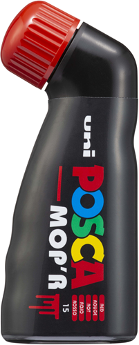 Posca Farbmarker XXL Mop'R rot - Kreativer Marker für große Flächen