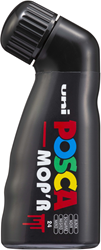 Posca XXL Mop'R Marker schwarz - Kreativer Marker für große Flächen
